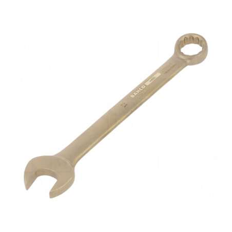 Cheie combinată 17mm bronz aluminiu | Electronic-mag.ro | Componente Electronice