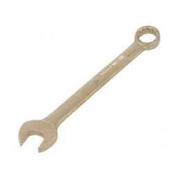 Cheie combinată 17mm bronz aluminiu | Electronic-mag.ro | Componente Electronice