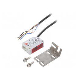 Senzor Fotoelectric 15m NPN NO/NC Emitator-Receptor | Electronic-mag.ro | Componente Electronice