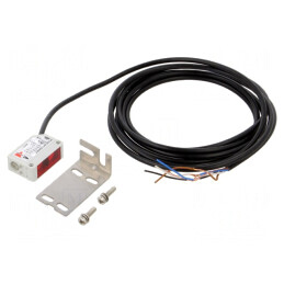 Senzor Fotoelectric 15m PNP/NO/NC Emițător-Receptor PD30CNT15PPRT | Electronic-mag.ro | Componente Electronice