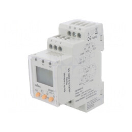 Releu Diferenţial Digital pentru Şină DIN - 230V | Electronic-mag.ro | Componente Electronice