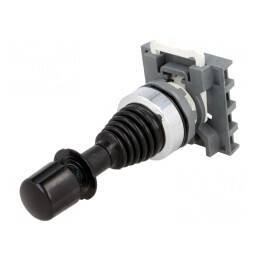 Joystick Comutator 22mm Negru 4 Pozitii | Electronic-mag.ro | Componente Electronice