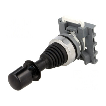 Joystick Comutator 22mm Negru 4 Pozitii | Electronic-mag.ro | Componente Electronice