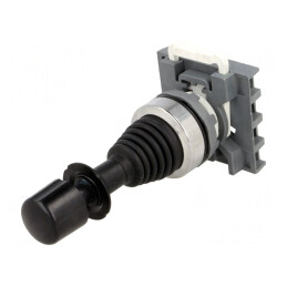 Joystick Comutator 22mm Negru 4 Pozitii | Electronic-mag.ro | Componente Electronice
