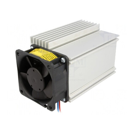 Radiator Aluminiu Extrudat 100x75.5x65.8mm | Electronic-mag.ro | Componente Electronice
