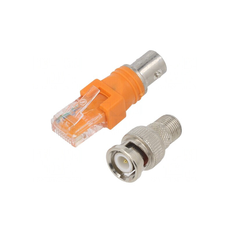Adaptor BNC la RJ45 Coaxial | Electronic-mag.ro | Componente Electronice