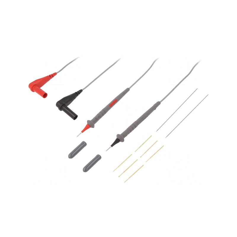 Cabluri de măsurare 3A 1m set negru roșu gri | Electronic-mag.ro | Componente Electronice Cabluri de măsurare 3A 1m set negru roșu gri | Electronic-mag.ro | Componente Electronice