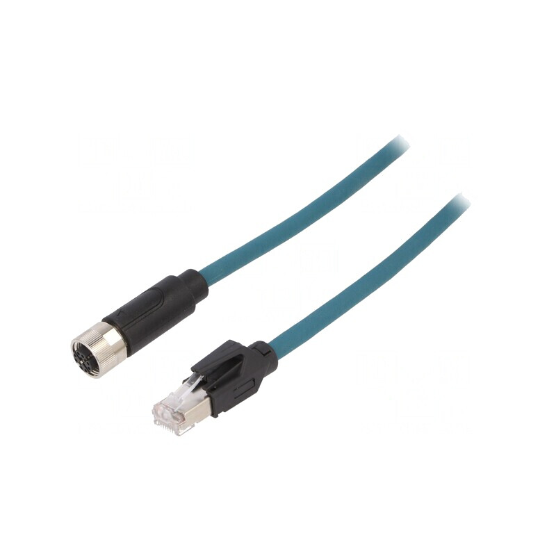 Cablu senzori și automatizări 8 pini X-ProfiNET | Electronic-mag.ro | Componente Electronice