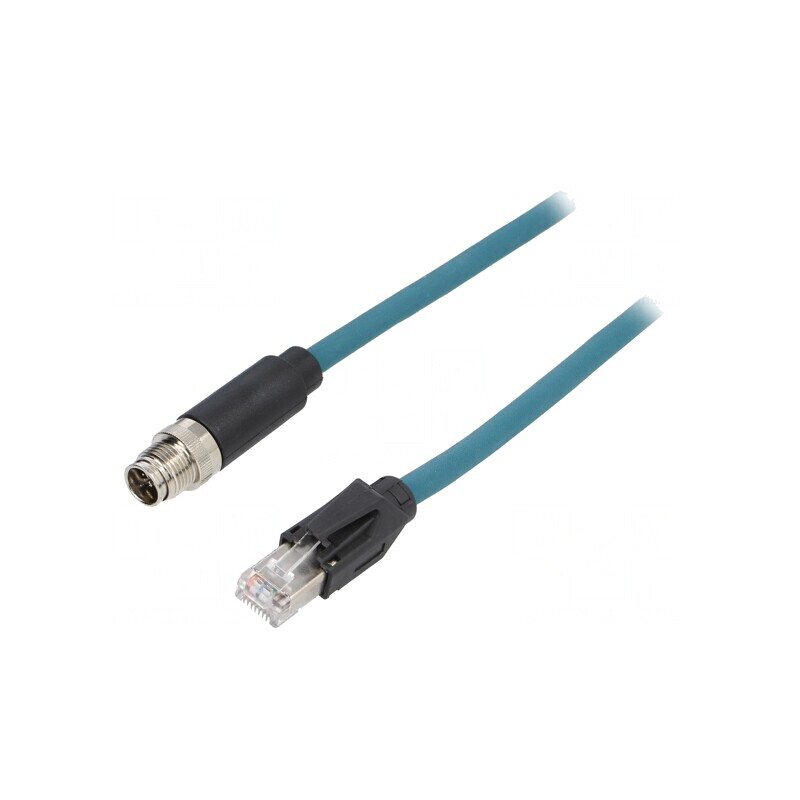 Cablu Senzori/Automatizări 8-PIN X-ProfiNET | Electronic-mag.ro | Componente Electronice