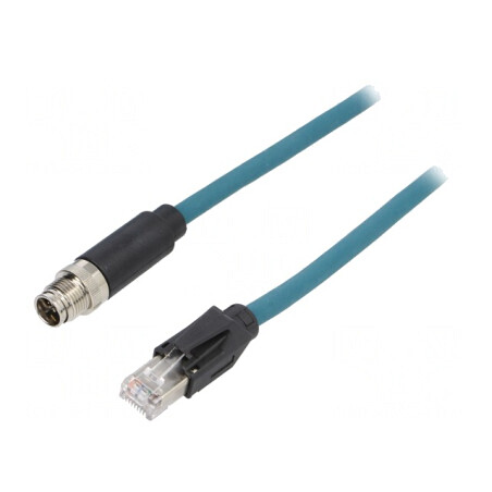 Cablu Senzori/Automatizări 8-PIN X-ProfiNET | Electronic-mag.ro | Componente Electronice