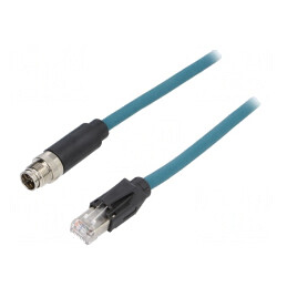 Cablu Senzori/Automatizări 8-PIN X-ProfiNET | Electronic-mag.ro | Componente Electronice