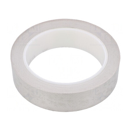 Bandă ecranare cupru-acril 25mm x 16,5m 3M 1345 | Electronic-mag.ro | Componente Electronice