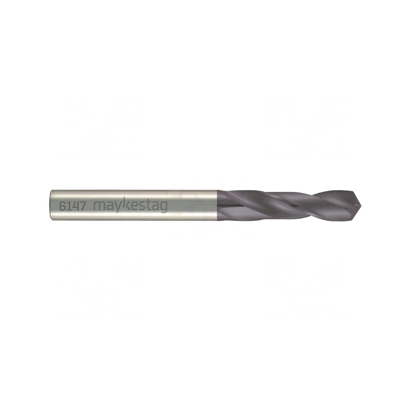 Burghiu Metal 10mm 89mm Carbură Sinterizată MAYKESTAG | Electronic-mag.ro | Componente Electronice