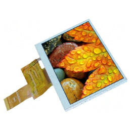 Display TFT 5" 800x480 LED 120x75mm RGB | Electronic-mag.ro | Componente Electronice