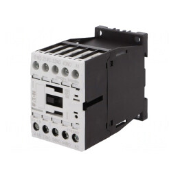 Contactor 4P NC NO 230VAC 4A DIN DILA-31 | Electronic-mag.ro | Componente Electronice