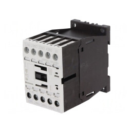 Contactor 4 Poli NO 230VAC 4A pentru Șină DIN | Electronic-mag.ro | Componente Electronice