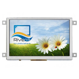 Afișaj TFT 5" 800x480 LED 600cd/m2