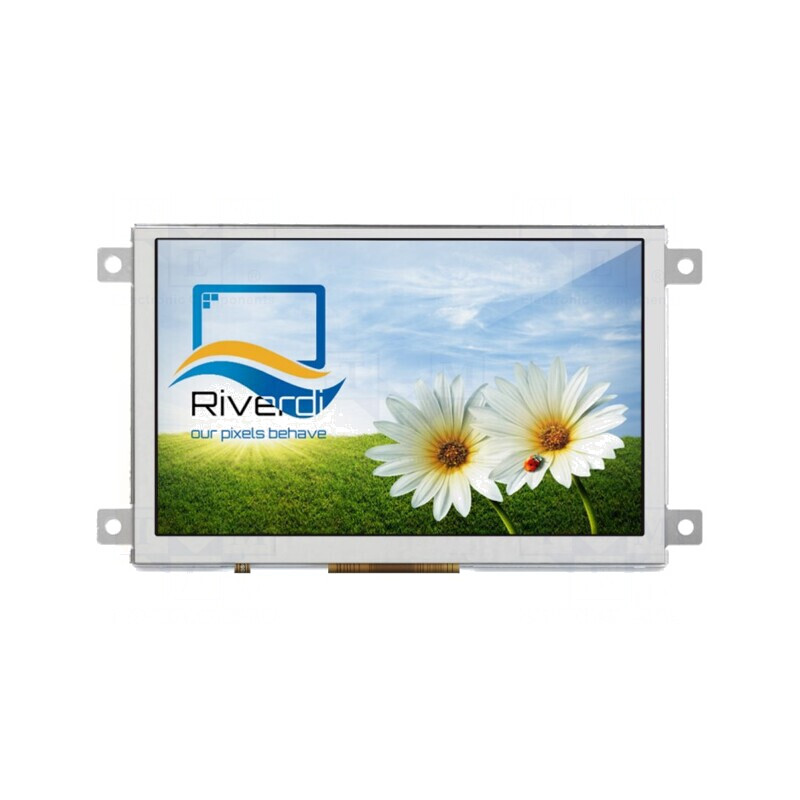 Afișaj TFT 5" 800x480 LED 600cd/m2 | Electronic-mag.ro | Componente Electronice
