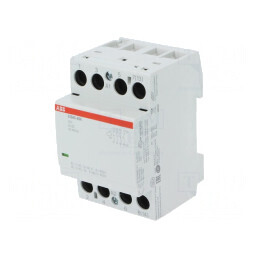 Contactor 4-poli 40A 24VAC/DC NO x4 | Electronic-mag.ro | Componente Electronice