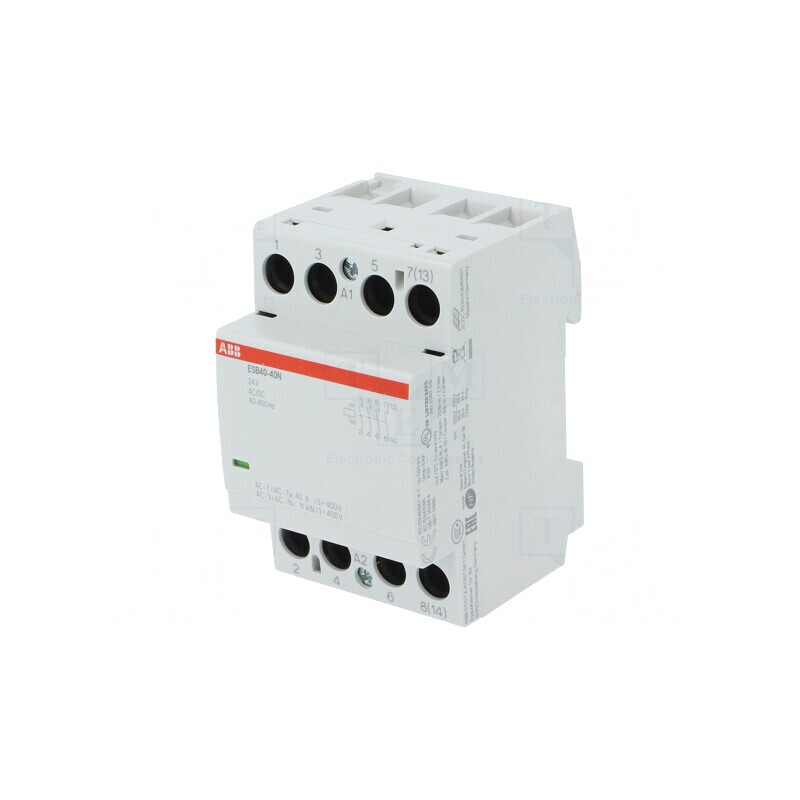 Contactor 4-poli 40A 24VAC/DC NO x4 | Electronic-mag.ro | Componente Electronice Contactor 4-poli 40A 24VAC/DC NO x4 | Electronic-mag.ro | Componente Electronice