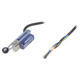Limitator cursă NO NC 6A 250VAC 250VDC cablu 1m | Electronic-mag.ro | Componente Electronice