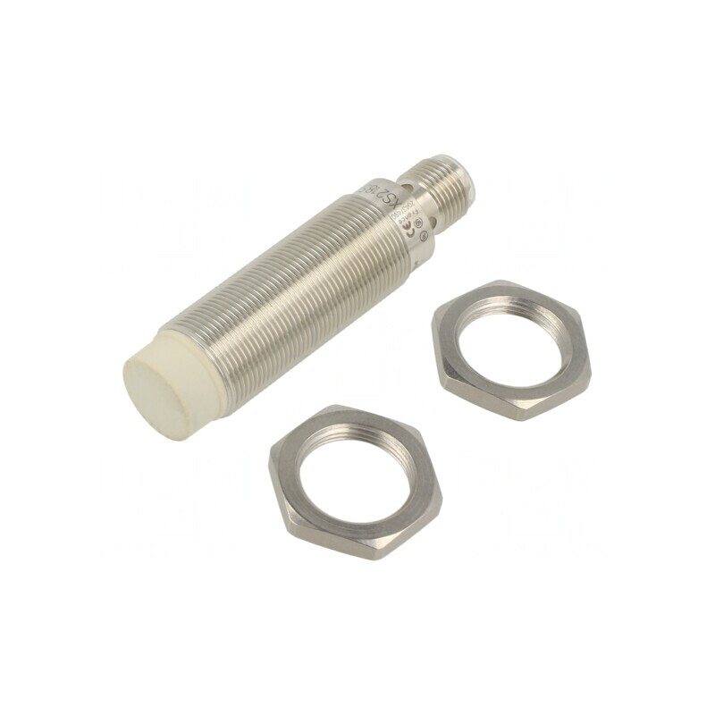 Senzor Inductiv PNP NO 0-12mm M18 10-36VDC IP67 IP69K | Electronic-mag.ro | Componente Electronice