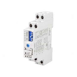 Timer Programabil 0,1s-10h SPDT 250VAC 16A 12-230V