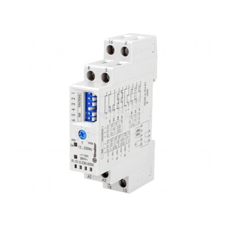 Timer Programabil 0,1s-10h SPDT 250VAC 16A 12-230V | Electronic-mag.ro | Componente Electronice