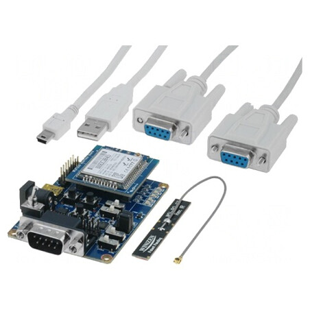 Kit Dezvoltare WiFi GPIO RS232 UART WIZFI210 | Electronic-mag.ro | Componente Electronice