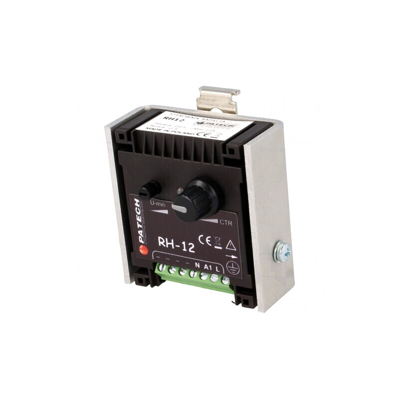 Regulator de Tensiune 12A pentru Şină DIN IP20 | Electronic-mag.ro | Componente Electronice