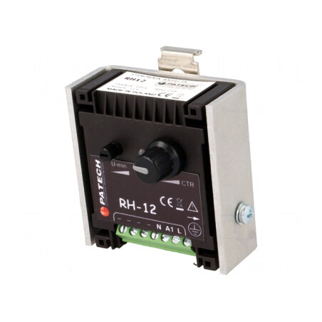 Regulator de Tensiune 12A pentru Şină DIN IP20 | Electronic-mag.ro | Componente Electronice