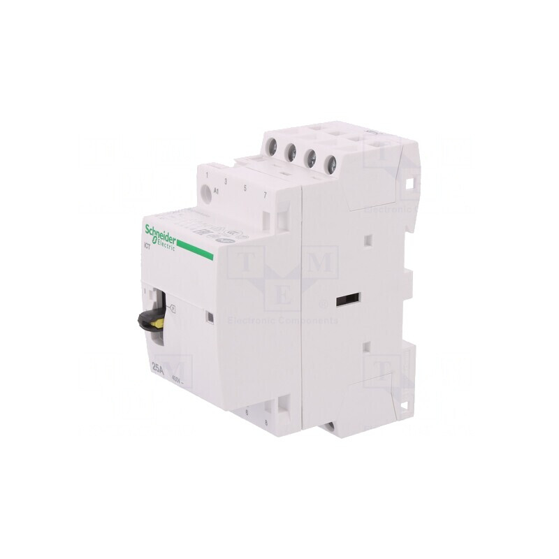 Contactor 4-poli 25A 24VAC NO IP20 | Electronic-mag.ro | Componente Electronice