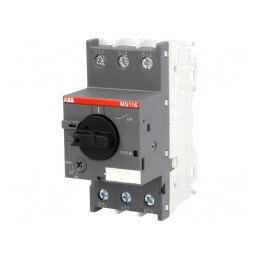 Întrerupător motor 12,5kW 208-690VAC DIN IP20