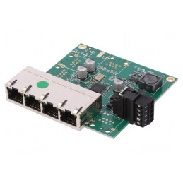 Switch Ethernet 4 Porturi RJ45 SW-104 | Electronic-mag.ro | Componente Electronice