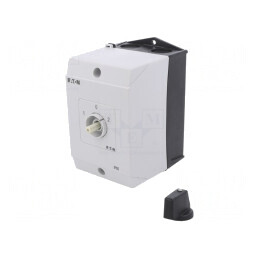 Comutator cu Came 3 Poziții 20A în Carcasă Poli 3 | Electronic-mag.ro | Componente Electronice