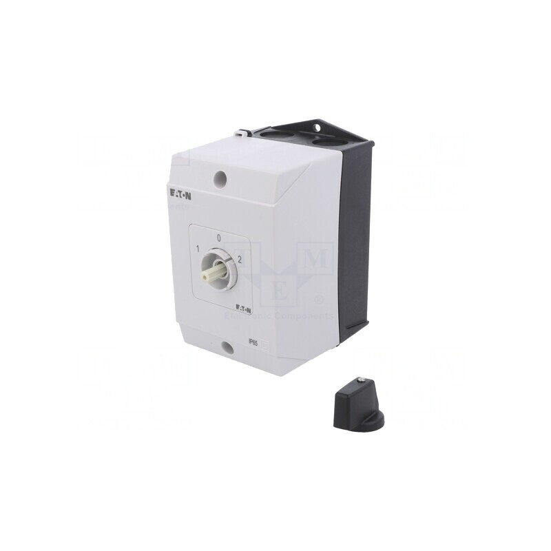 Comutator cu Came 3 Poziții 20A în Carcasă Poli 3 | Electronic-mag.ro | Componente Electronice