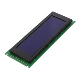 Afișaj LCD Grafic 240x64 STN Negativ cu LED 5.2" | Electronic-mag.ro | Componente Electronice