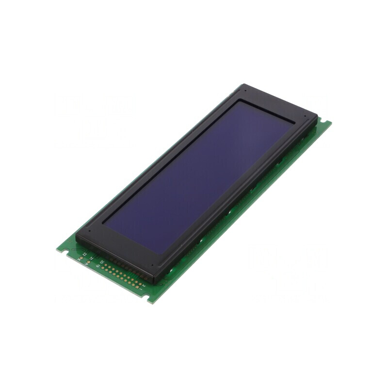 Afișaj LCD Grafic 240x64 STN Negativ cu LED 5.2" | Electronic-mag.ro | Componente Electronice
