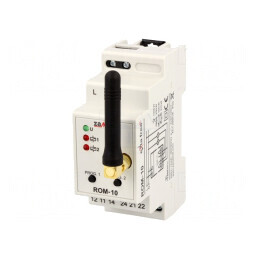 Receptor EXTA FREE pentru şină DIN 230VAC 2 canale | Electronic-mag.ro | Componente Electronice