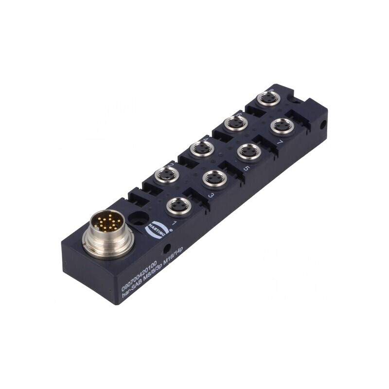 Cutie de Conexiuni M8 3P 6A IP67 | Electronic-mag.ro | Componente Electronice