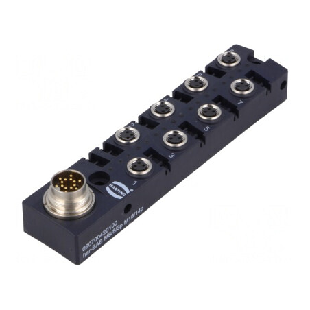 Cutie de Conexiuni M8 3P 6A IP67 | Electronic-mag.ro | Componente Electronice