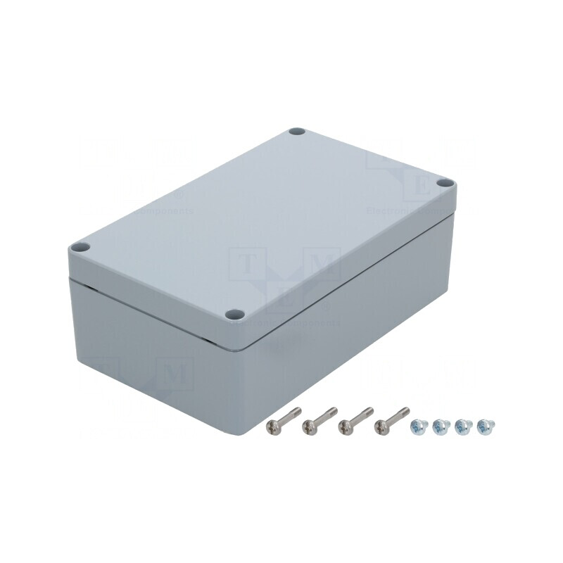 Carcasă Universală Aluminiu Gri 162x263x91mm | Electronic-mag.ro | Componente Electronice Carcasă Universală Aluminiu Gri 162x263x91mm | Electronic-mag.ro | Componente Electronice