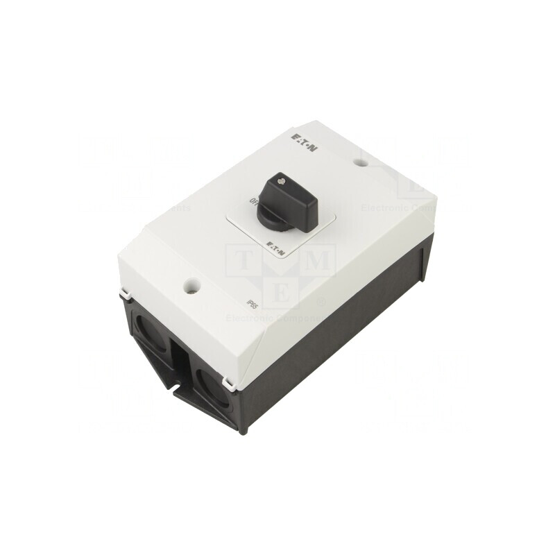 Separator-întrerupător Poli 3 25A încastrare | Electronic-mag.ro | Componente Electronice