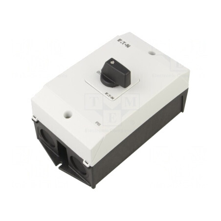 Separator-întrerupător Poli 3 25A încastrare | Electronic-mag.ro | Componente Electronice