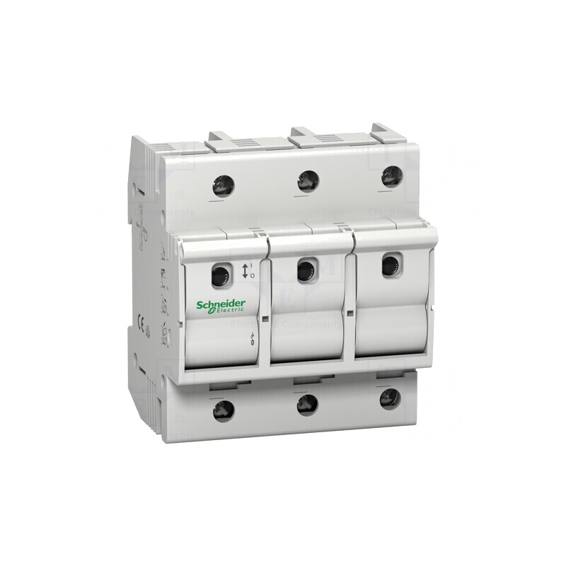 Separator cu Fuzibil D02 pentru Şină DIN 3 Poli | Electronic-mag.ro | Componente Electronice