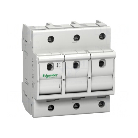 Separator cu Fuzibil D02 pentru Şină DIN 3 Poli | Electronic-mag.ro | Componente Electronice
