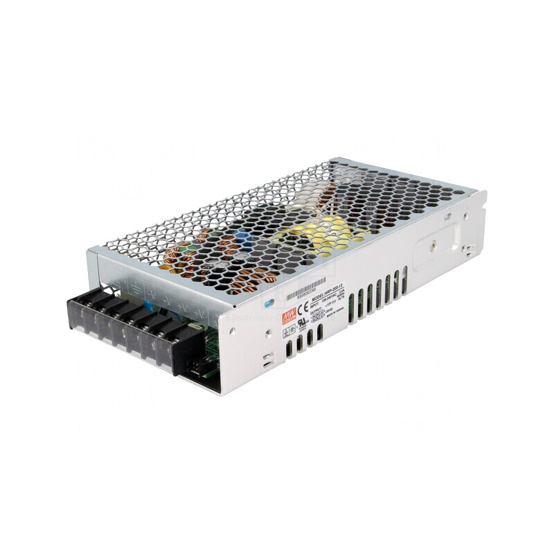 Alimentator Modular 200W 12VDC HRP-200-12 | Electronic-mag.ro | Componente Electronice