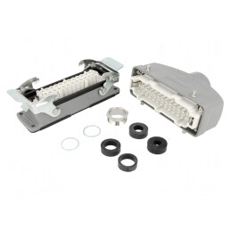 Conector HDC Tată-Mamă 24B 24P 93603-0092 | Electronic-mag.ro | Componente Electronice
