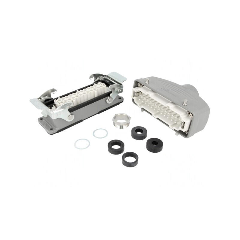 Conector HDC Tată-Mamă 24B 24P 93603-0092 | Electronic-mag.ro | Componente Electronice Conector HDC Tată-Mamă 24B 24P 93603-0092 | Electronic-mag.ro | Componente Electronice
