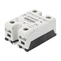 Releu Semiconductor 1-Fazat 50A 24-500VAC | Electronic-mag.ro | Componente Electronice
